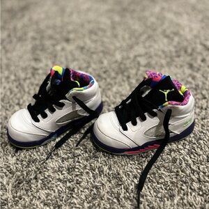 JORDAN 5 RETRO TD 'ALTERNATE BEL-AIR' SIZE 6C